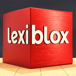Lexiblox: 3D Word Game