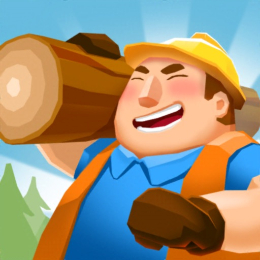 Lumbermill Wood Craft Tycoon هک شده | Lumbermill Wood Craft Tycoon Hack