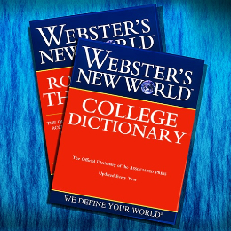 Webster Dictionary & Thesaurus