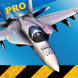 پرواز هواپیما | Carrier Landings Pro