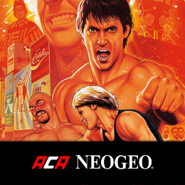BURNING FIGHT ACA NEOGEO | BURNING FIGHT ACA NEOGEO
