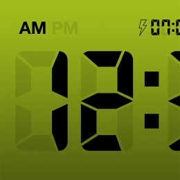 ساعت LCD - ساعت و تقویم | LCD Clock - Clock & Calendar