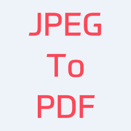 JPEG  PNG to PDF Converter