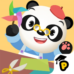 کلاس هنری دکتر پاندا | Dr. Panda Art Class
