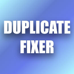 Duplicate Fixer - Photos