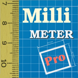 خط کش روی صفحه Millimeter Pro | Millimeter Pro on-screen ruler
