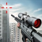 Sniper 3D: Gun بازی تیراندازی هک شده