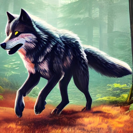 دانلود بازی Wild Wolf Simulator Games 3d برای آیفون