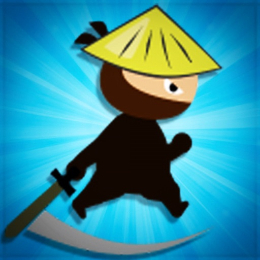 Mr. Samurai Jump & Fight Game