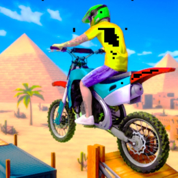 دانلود بازی Stunt Bike Xtreme Race & Trick برای آیفون