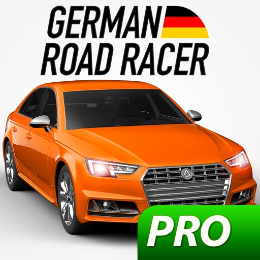دانلود بازی German Road Racer Pro برای آیغون | German Road Racer Pro