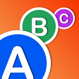دانلود برنامه ی Alphabet: Learning ABCs برای آیفون | Alphabet: Learning ABCs