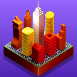 دانلود بازی Cityscapes: Sim Builder برای آیفون