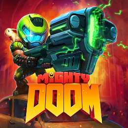 دانلود بازی Mighty DOOM Hack برای آیفون