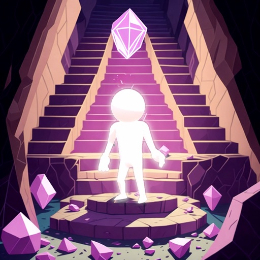 دانلود بازی Crystal Journey برای آیفون | Crystal Journey