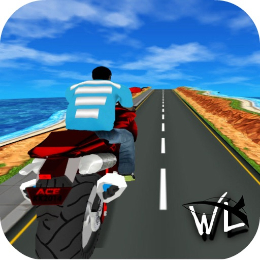 دانلود بازی Motorcycle Racer Beat The Traffic Hill Climb Bike برای آیفون