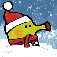 دانلود بازی Doodle Jump Christmas PLUS برای آیفون | Doodle Jump Christmas PLUS