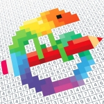 دانلود بازی Pixel Art - Colour by Numbers Hack برای آیفون | Pixel Art - Colour by Numbers Hack