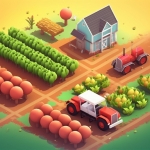 دانلود بازی Dream Farm : Harvest Day hack برای آیفون