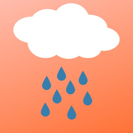 برنامه ی Orange Weather برای آیفون | Orange Weather
